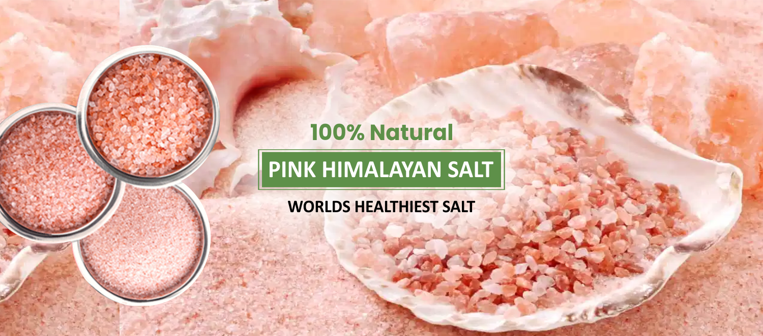 Pink Himalayan Salt crystals - Discover the beauty and benefits of Pink Himalayan Salt