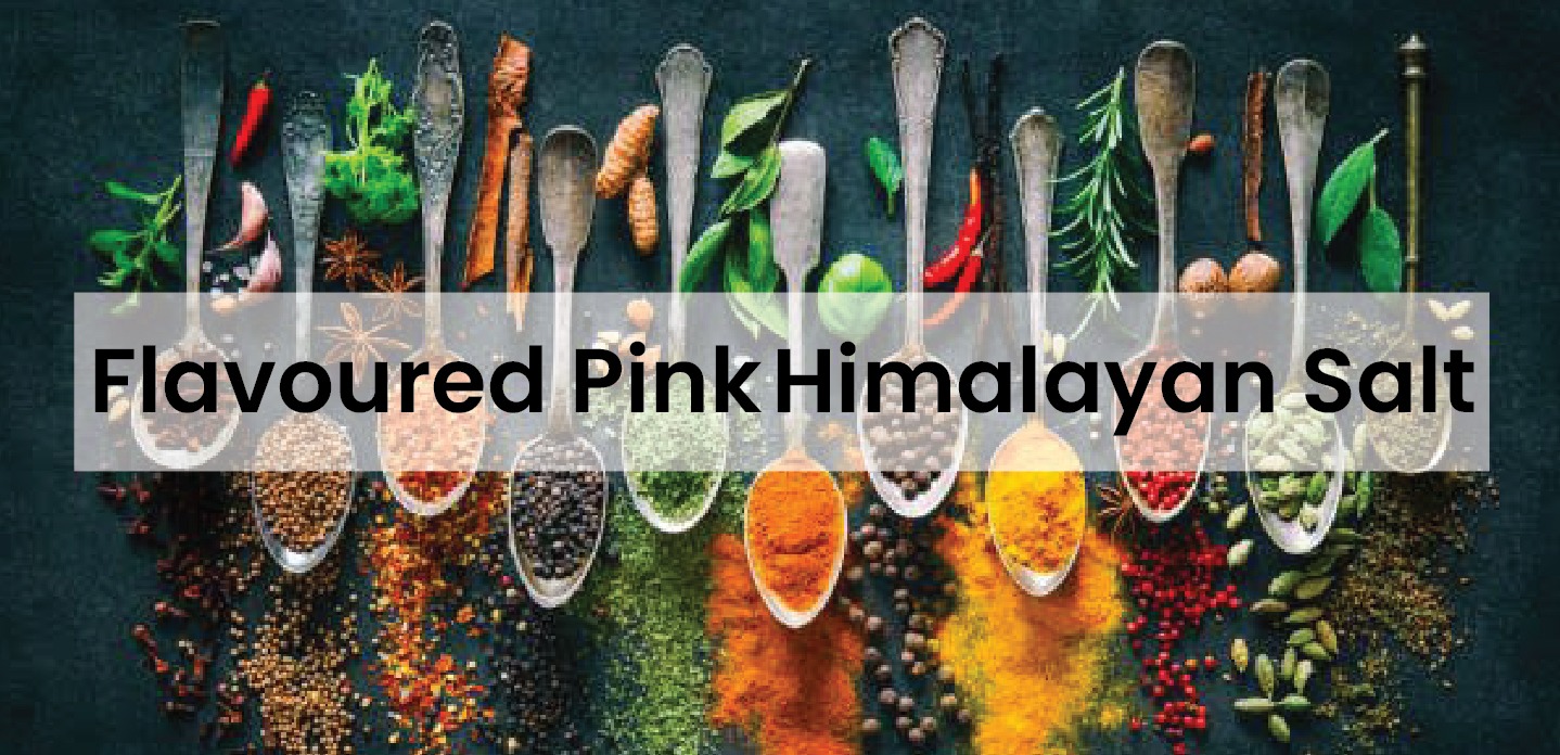 Flavored Pink Salt - Elevate Your Dishes with Pink Himalayan Salt Flavors